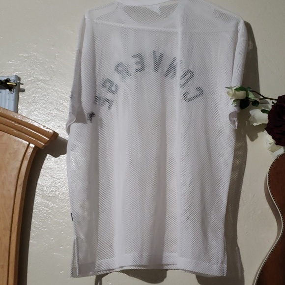 CONVERSE WOMEN'S WHITE EMBROIDERED STRETCH SZ SMAL - Picture 6 of 6